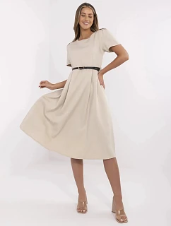 Dámske šaty MI SK A2328.41 beige - FPrice