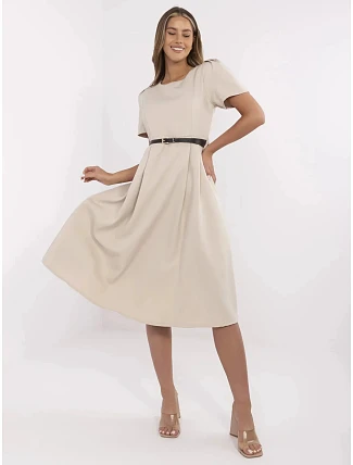 Dámske šaty MI SK A2328.41 beige - FPrice