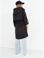Dámska prechodná bunda parka čierna TILSON FashionStreet TY4182 Dámska prechodná bunda parka čierna TILSON FashionStreet TY4182