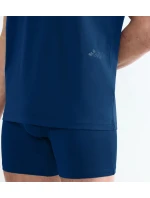 Pánske tričko SLG Base O-Neck - UNKNOWN - modrá 00RR - SLOGGI