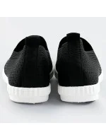 Čierne azúrové tenisky (XA105)