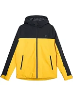 Pánska lyžiarska bunda 4F M0787 oranžová 4FWAW25TTJAM0787 70S pánska