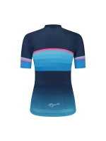 Rogelli dámsky dres IMPRESS II modro-ružový 2XL