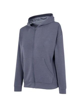 Dámska mikina W H4Z22 BLD041 32S - 4F