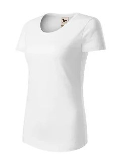 Tričko Malfini Origin (GOTS) W MLI-17200 white