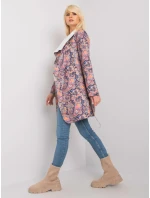 Dámsky kabát DHJ PL 6022A.26X fialový