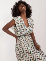 Šaty DHJ SK N13198.44 biele