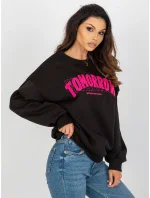 Mikina EM BL 617 7.27 čierna