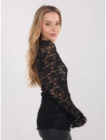 Blúzka PM BZ SF128.50 čierna Blúzka PM BZ SF128.50 čierna