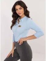 Blúzka RV BZ 9949.11X svetlo modrá Blúzka RV BZ 9949.11X svetlo modrá