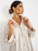 TW SK BE 199D šaty.85P svetlo béžová