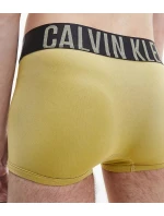 Boxerky 2 pack NB2599A 6HH sivá/kaki - Calvin Klein Boxerky 2 pack NB2599A 6HH sivá/kaki - Calvin Klein
