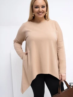 Tunika plus size model 223034 Relevantnosť