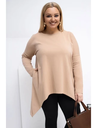 Tunika plus size model 223034 Relevantnosť