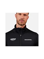 Pánska mikina ROSSIGNOL Hero Mid Layer Stretch Jkt, čierna Pánska mikina ROSSIGNOL Hero Mid Layer Stretch Jkt, čierna