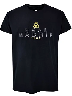 Pánske tričko Real Madrid, bavlna, RM1CE111