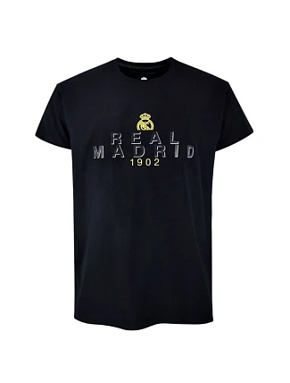 Pánske tričko Real Madrid, bavlna, RM1CE111 Pánske tričko Real Madrid, bavlna, RM1CE111