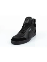 Pánske zimné topánky Shuffle Mid M 387609 01 - Puma Pánske zimné topánky Shuffle Mid M 387609 01 - Puma