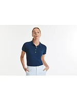 Russell Athletic 566F Dámske elastické piqué polo tričko 10.566F bordová Russell Athletic 566F Dámske elastické piqué polo tričko 10.566F bordová