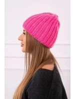 Dámska čiapka Rebeka K345 pink neon