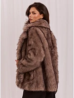 Bunda MBM KR 25 66.98P tmavo béžová Bunda MBM KR 25 66.98P tmavo béžová