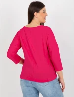 Blúzka RV BZ 8454.20P fuchsiová