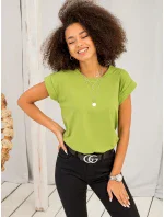 Tričko RV TS 4833.26P svetlozelené