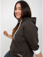 Tunika RV TU 8241.54P tmavá khaki