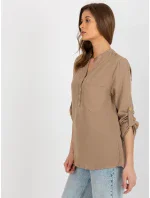 Košeľa WN KS VE51.11X tmavo lila Košeľa WN KS VE51.11X tmavo lila