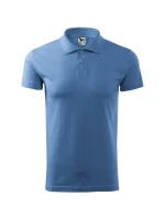 Single J. pánske polo tričko sky blue