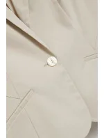 Dámska bunda L-MR-4310L Light beige - MOODO