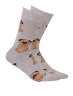 LEŽÉRNE - VZOROVANÉ PONOŽKY, PÁNSKE