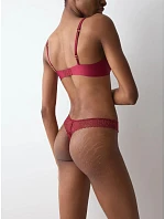 Dámske tangá Pretty Modal String červené Red Musk – TRIUMPH Dámske tangá Pretty Modal String červené Red Musk – TRIUMPH