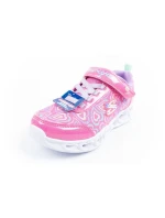 Skechers S Lighs-Heart Topánky pre dievčatá Športové pohodlné LED