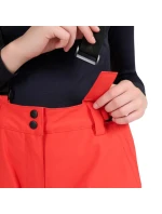 Dámske lyžiarske nohavice 4F FNK F0944 červená 4FWAW25TFTRF0944 62S dámske