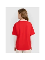 Dievčenské tričko s potlačou 4F 4FJRAW25TTSHF3188-62S