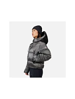 Dámska lyžiarska bunda ROSSIGNOL W DAILLE DOWN JKT, sivá