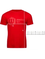 Košeľa Masters M TS-RED 04112-02M