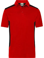 Daiber JN 1826 Pánske pracovné polo tričko z piké „Strong“ 02.1826 červená/čierna Daiber JN 1826 Pánske pracovné polo tričko z piké „Strong“ 02.1826 červená/čierna