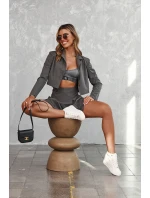 Wysokie Trampki Na Ukrytym Koturnie Big Star LL274035 Białe