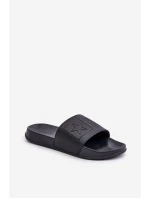 Piankowe Klapki Damskie Big Star OO274040 Czarne