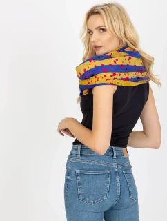 Tunelový šál AT KM 6178.20 žltá