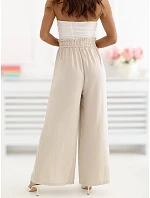 Nohavice CS SP XYS3375.03 beige