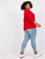 Blúzka RV BZ 7504.81P červená