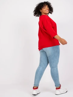 Blúzka RV BZ 7504.81P červená