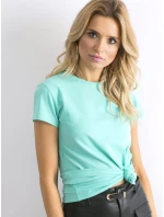 Tričko RV TS 4623.83 turquoise