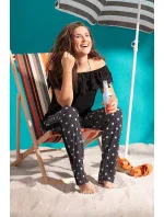 Dámsky plážový top 46201-122-1 čierny - Pastunette