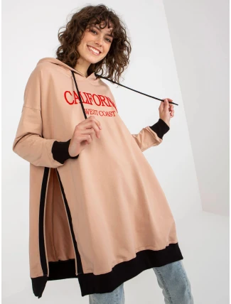 Dlhá mikina VI BL 327.70P hnedá - FPrice Dlhá mikina VI BL 327.70P hnedá - FPrice