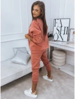 Dámska tepláková súprava ARIELLA PREMIUM salmon FashionStreet AY0725