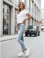 Dámske džínsové nohavice MISSBELT blue FashionStreet UY2707